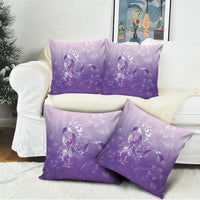 Lupus Awareness Month Pillow Cover Polynesian Style