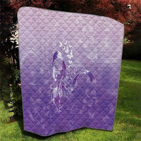 Lupus Awareness Month Quilt Polynesian Style