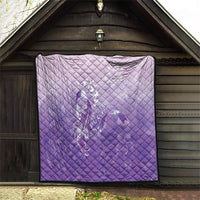 Lupus Awareness Month Quilt Polynesian Style