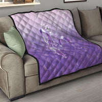 Lupus Awareness Month Quilt Polynesian Style