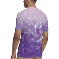 Lupus Awareness Month Rugby Jersey Polynesian Style