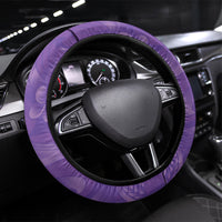 Lupus Awareness Month Steering Wheel Cover Polynesian Style