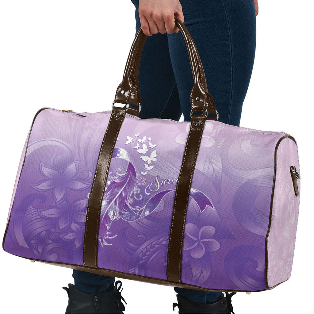 Lupus Awareness Month Travel Bag Polynesian Style