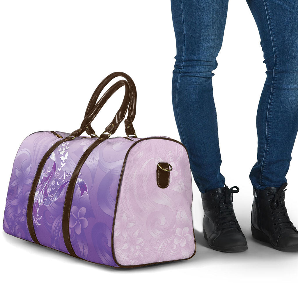 Lupus Awareness Month Travel Bag Polynesian Style