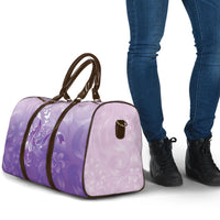Lupus Awareness Month Travel Bag Polynesian Style