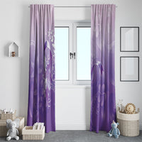 Lupus Awareness Month Window Curtain Polynesian Style