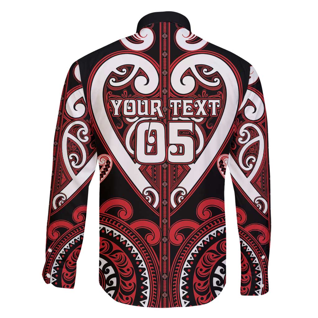 Custom Aotearoa Ngapuhi Family Matching Off Shoulder Maxi Dress and Hawaiian Shirt Maori Tribal Pattern LT05 - Polynesian Pride