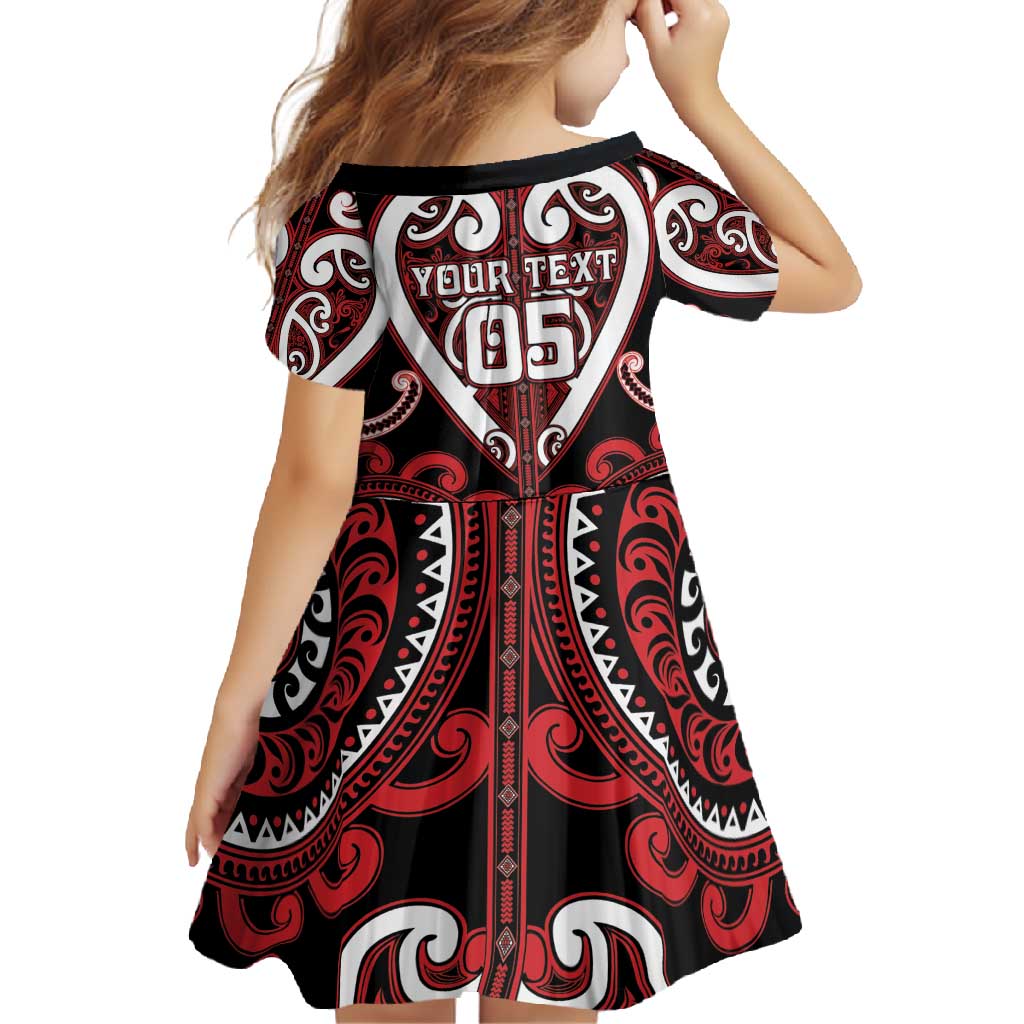 Custom Aotearoa Ngapuhi Family Matching Short Sleeve Bodycon Dress and Hawaiian Shirt Maori Tribal Pattern