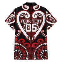 Custom Aotearoa Ngapuhi Family Matching Summer Maxi Dress and Hawaiian Shirt Maori Tribal Pattern LT05 - Polynesian Pride