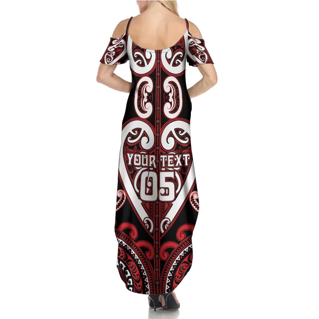Custom Aotearoa Ngapuhi Family Matching Summer Maxi Dress and Hawaiian Shirt Maori Tribal Pattern LT05 - Polynesian Pride