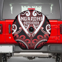 Aotearoa Ngapuhi Spare Tire Cover Maori Tribal Pattern LT05 - Polynesian Pride
