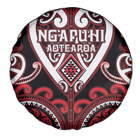 Aotearoa Ngapuhi Spare Tire Cover Maori Tribal Pattern LT05 - Polynesian Pride