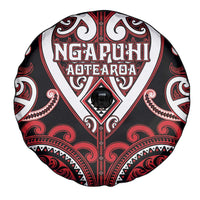 Aotearoa Ngapuhi Spare Tire Cover Maori Tribal Pattern LT05 - Polynesian Pride