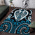 Aotearoa Ngati Porou Area Rug Maori Tribal Pattern