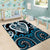 Aotearoa Ngati Porou Area Rug Maori Tribal Pattern