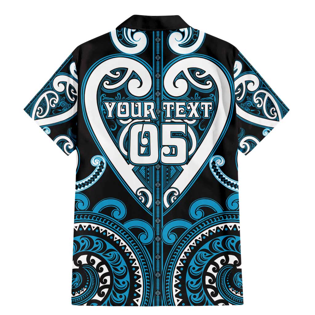 Custom Aotearoa Ngati Porou Family Matching Mermaid Dress and Hawaiian Shirt Maori Tribal Pattern LT05 - Polynesian Pride