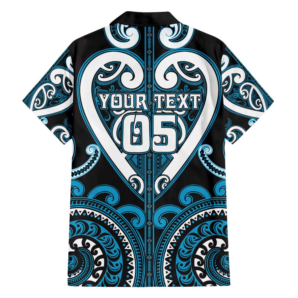 Custom Aotearoa Ngati Porou Family Matching Summer Maxi Dress and Hawaiian Shirt Maori Tribal Pattern LT05 - Polynesian Pride