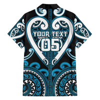 Custom Aotearoa Ngati Porou Family Matching Summer Maxi Dress and Hawaiian Shirt Maori Tribal Pattern LT05 - Polynesian Pride