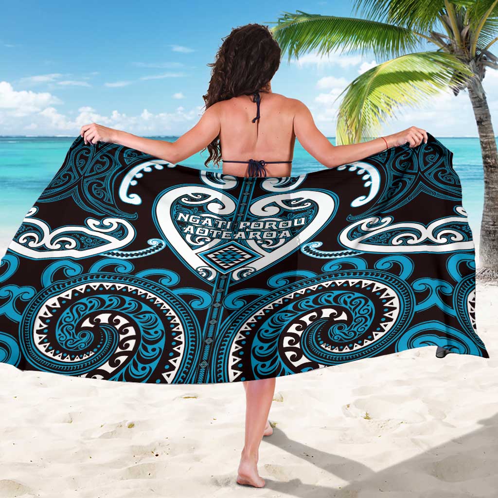 Aotearoa Ngati Porou Sarong Maori Tribal Pattern LT05 - Polynesian Pride