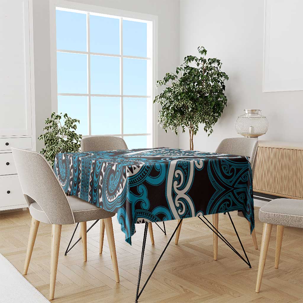 Aotearoa Ngati Porou Tablecloth Maori Tribal Pattern