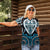 Custom Aotearoa Ngati Porou Women Polo Shirt Maori Tribal Pattern