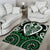Aotearoa Ngai Tahu Area Rug Maori Tribal Pattern
