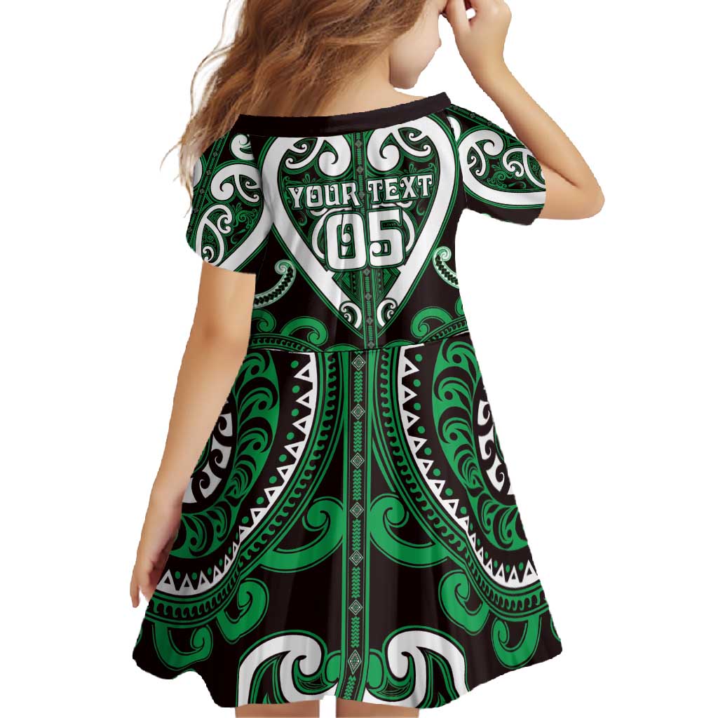 Custom Aotearoa Ngai Tahu Family Matching Mermaid Dress and Hawaiian Shirt Maori Tribal Pattern LT05 - Polynesian Pride