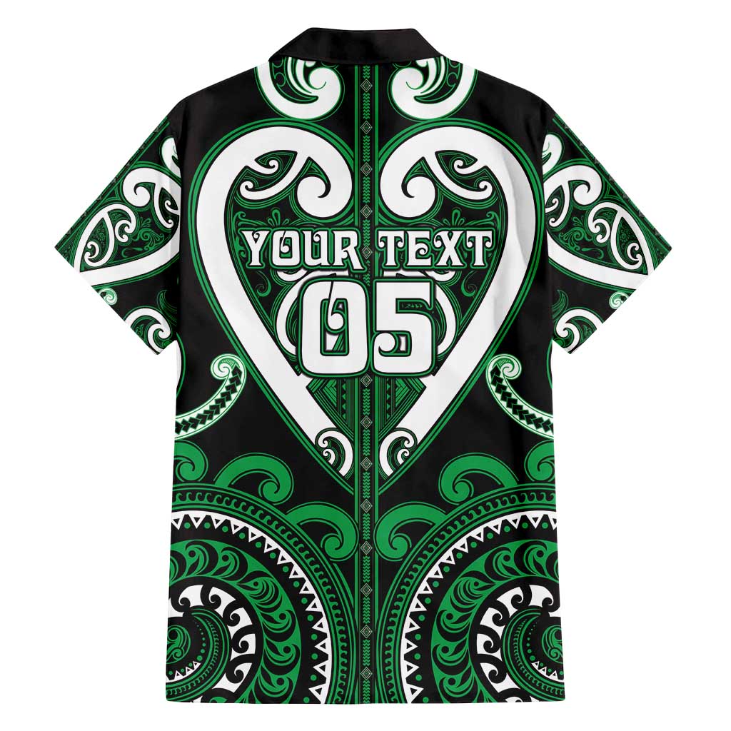 Custom Aotearoa Ngai Tahu Family Matching Off Shoulder Maxi Dress and Hawaiian Shirt Maori Tribal Pattern LT05 - Polynesian Pride