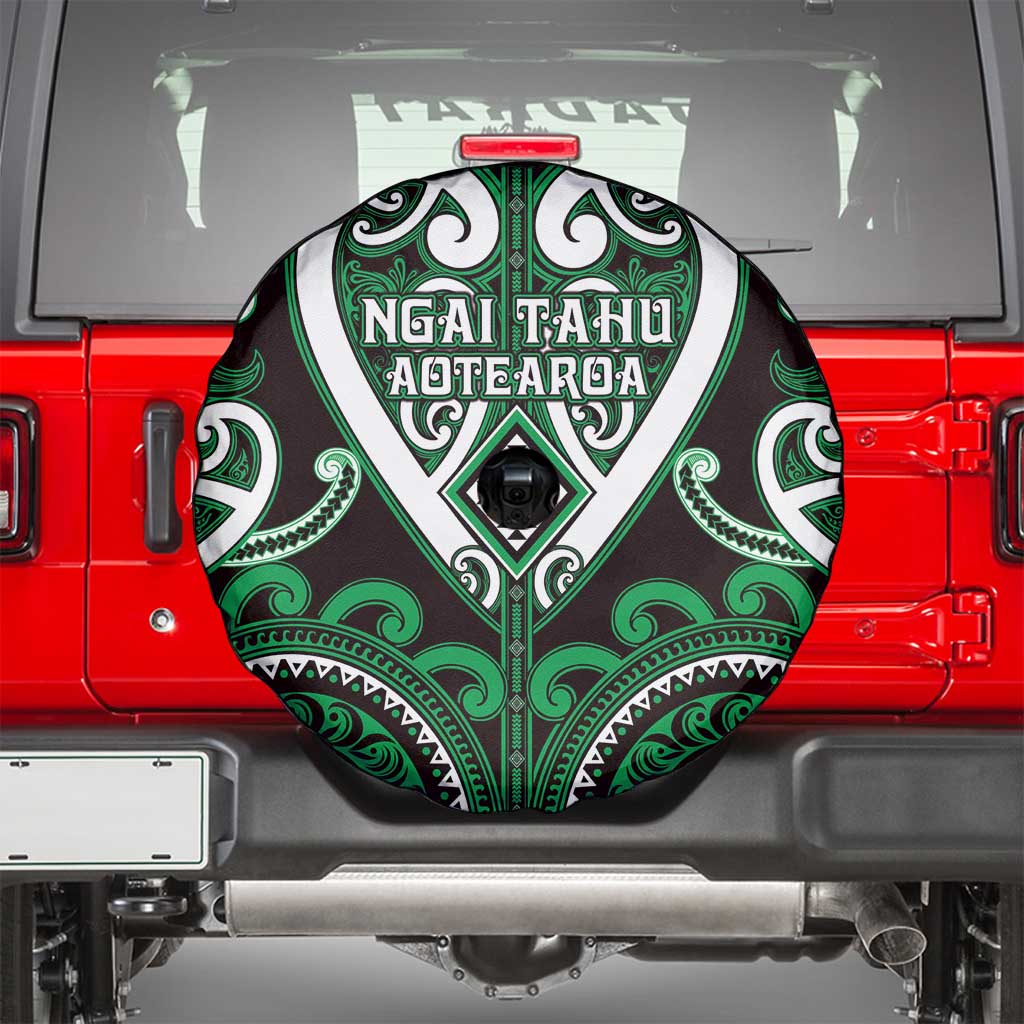 Aotearoa Ngai Tahu Spare Tire Cover Maori Tribal Pattern LT05 - Polynesian Pride
