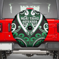 Aotearoa Ngai Tahu Spare Tire Cover Maori Tribal Pattern LT05 - Polynesian Pride