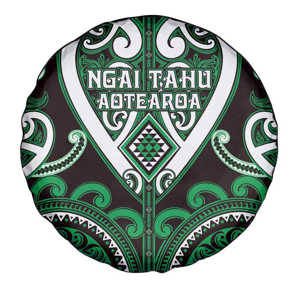 Aotearoa Ngai Tahu Spare Tire Cover Maori Tribal Pattern LT05 - Polynesian Pride