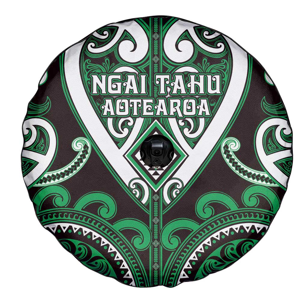 Aotearoa Ngai Tahu Spare Tire Cover Maori Tribal Pattern LT05 - Polynesian Pride