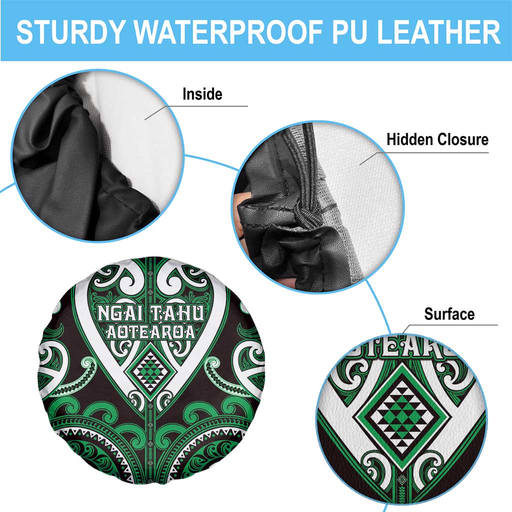 Aotearoa Ngai Tahu Spare Tire Cover Maori Tribal Pattern LT05 - Polynesian Pride