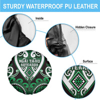 Aotearoa Ngai Tahu Spare Tire Cover Maori Tribal Pattern LT05 - Polynesian Pride