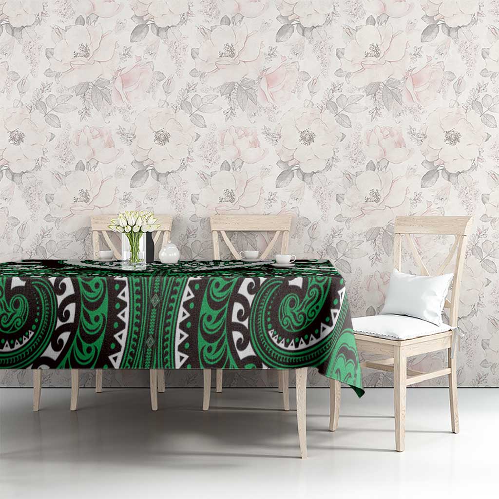 Aotearoa Ngai Tahu Tablecloth Maori Tribal Pattern
