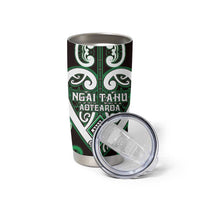 Custom Aotearoa Ngai Tahu Tumbler Cup Maori Tribal Pattern LT05 - Polynesian Pride