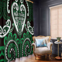 Aotearoa Ngai Tahu Window Curtain Maori Tribal Pattern