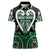 Custom Aotearoa Ngai Tahu Women Polo Shirt Maori Tribal Pattern