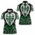 Custom Aotearoa Ngai Tahu Women Polo Shirt Maori Tribal Pattern