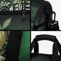 Aotearoa New Zealand Tuatara Duffle Bag Maori Koru Art LT05 - Polynesian Pride
