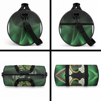 Aotearoa New Zealand Tuatara Duffle Bag Maori Koru Art LT05 - Polynesian Pride