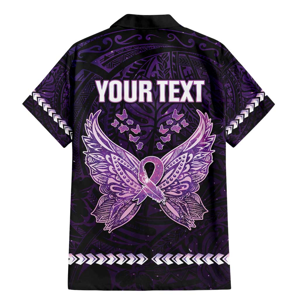 Personalised Alzheimer's Awareness Family Matching Mermaid Dress and Hawaiian Shirt You May Not Remember But I Will Never Forget LT05 - Polynesian Pride