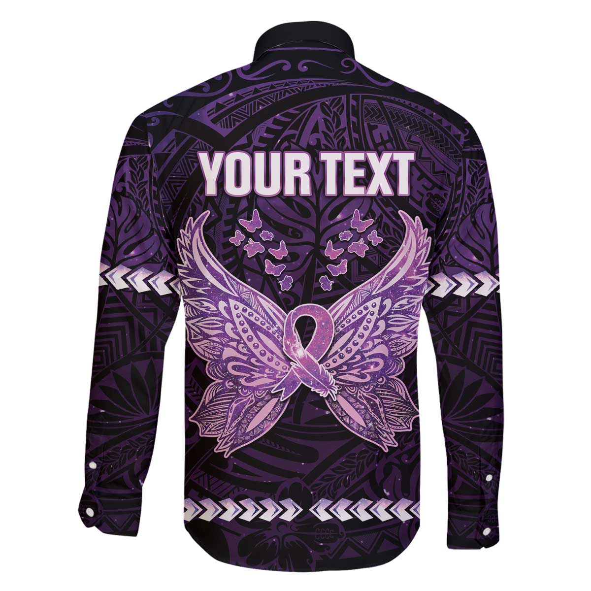 Personalised Alzheimer's Awareness Family Matching Puletasi and Hawaiian Shirt You May Not Remember But I Will Never Forget LT05 - Polynesian Pride