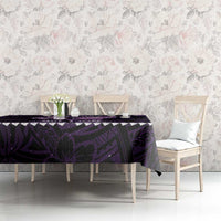 Alzheimer's Awareness Tablecloth You May Not Remember But I Will Never Forget