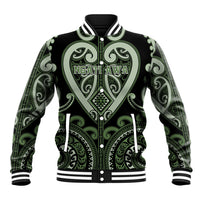 Custom Aotearoa Ngati Awa Baseball Jacket Maori Tribal Pattern
