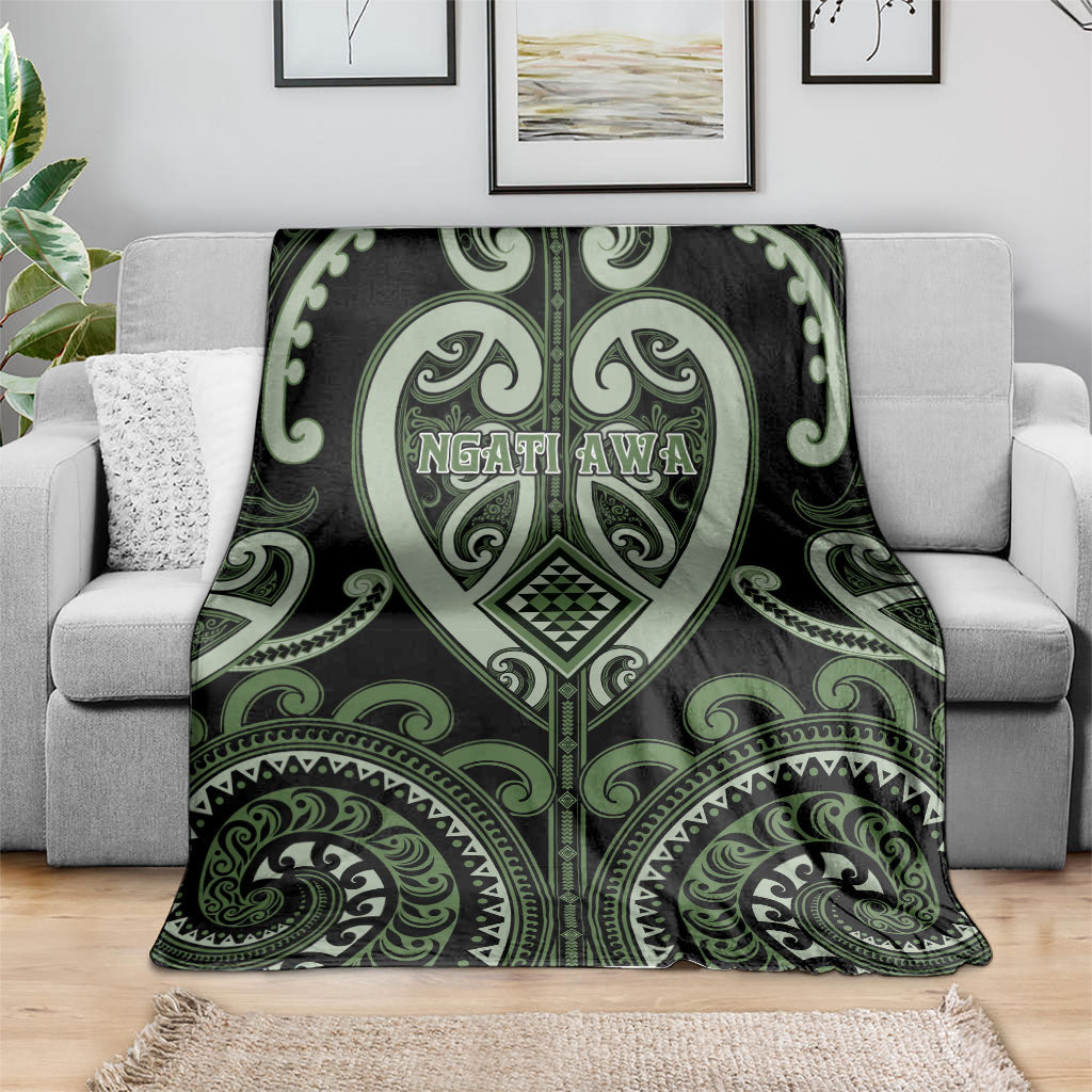 Aotearoa Ngati Awa Blanket Maori Tribal Pattern LT05 - Polynesian Pride