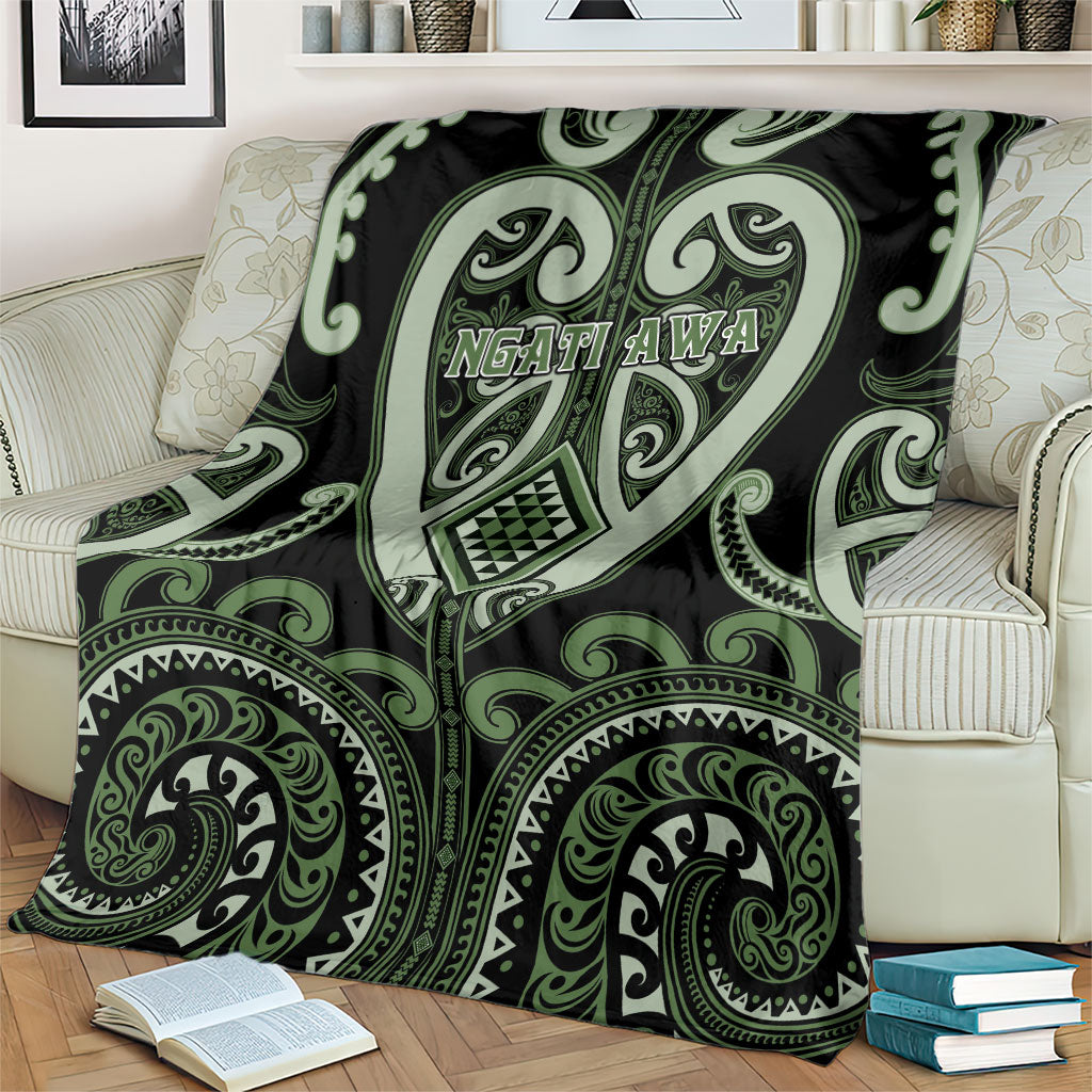 Aotearoa Ngati Awa Blanket Maori Tribal Pattern LT05 - Polynesian Pride