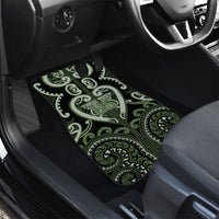 Custom Aotearoa Ngati Awa Car Mats Maori Tribal Pattern LT05 - Polynesian Pride