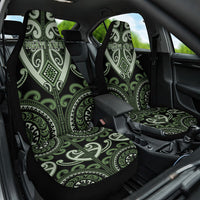 Aotearoa Ngati Awa Car Seat Cover Maori Tribal Pattern LT05 One Size Green - Polynesian Pride