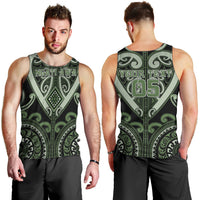 Custom Aotearoa Ngati Awa Men Tank Top Maori Tribal Pattern LT05 - Polynesian Pride